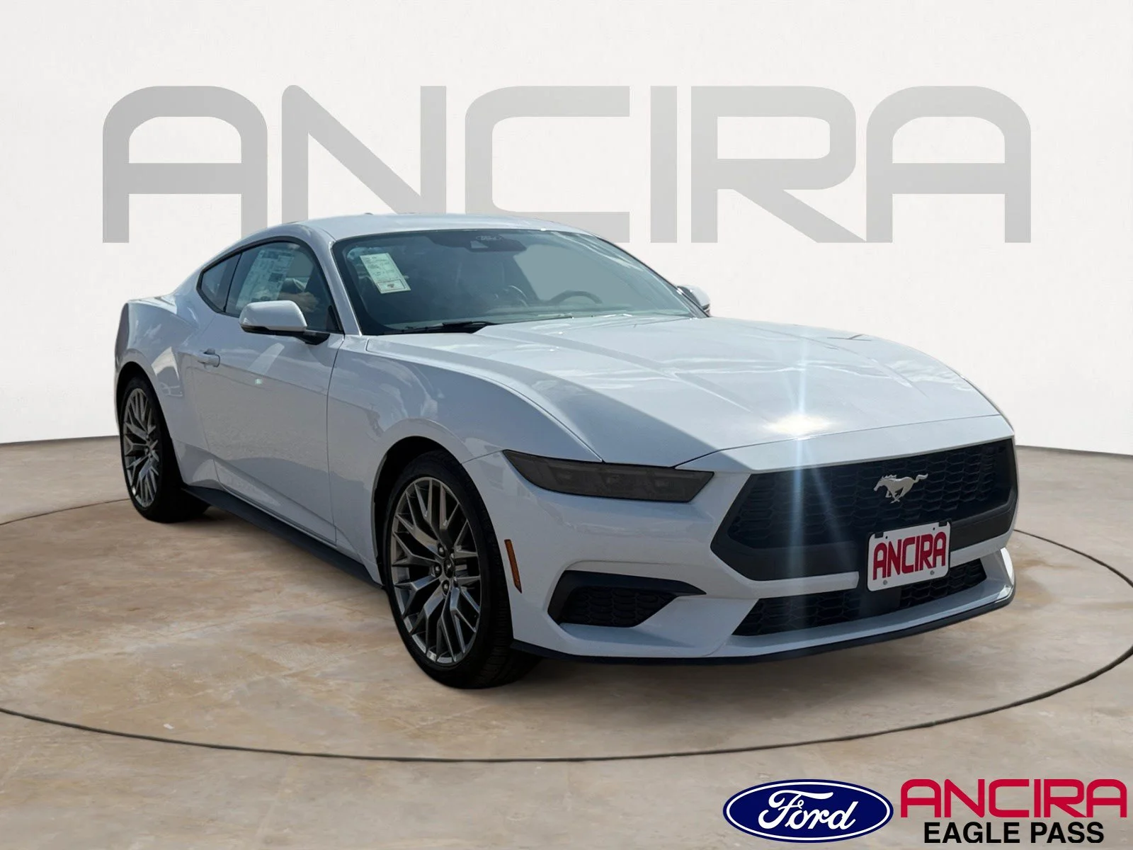 New 2026 Oxford White Ford EcoBoost Premium image 1