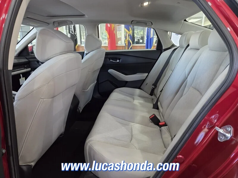 Used 2024 Red Honda EX CVT image 8