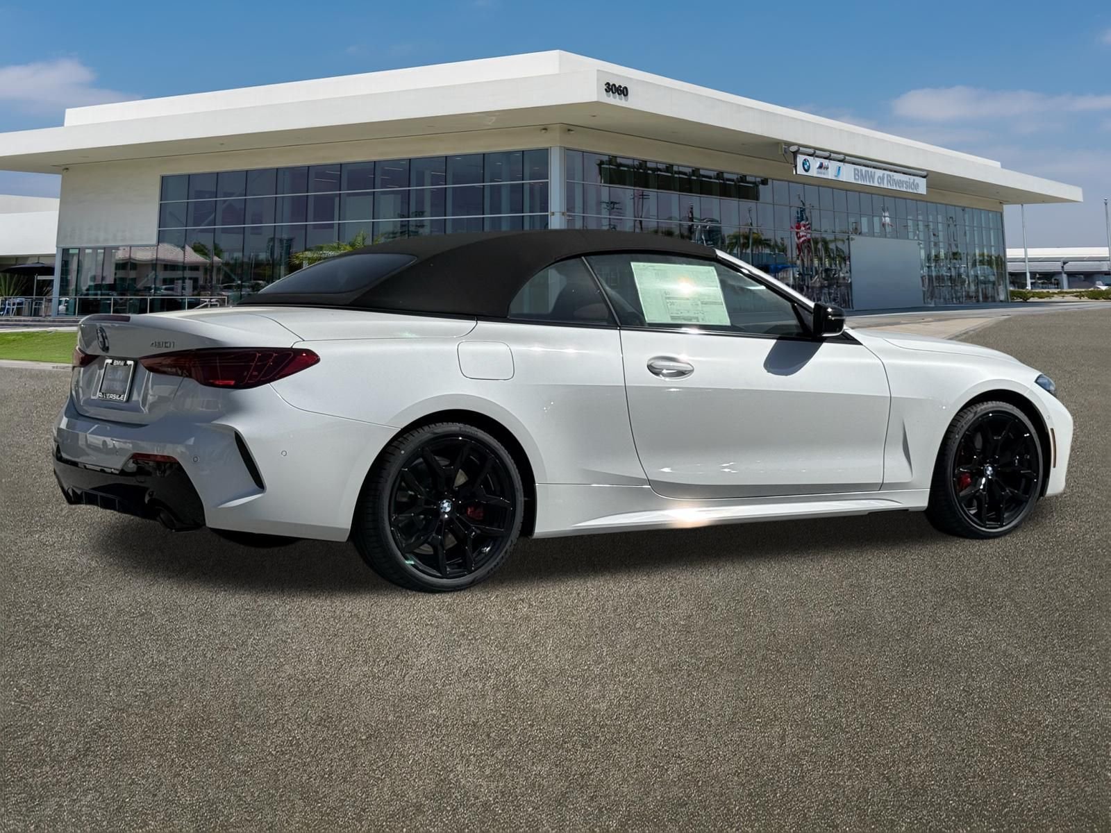 New 2026 Mineral White Metallic BMW 430i image 11