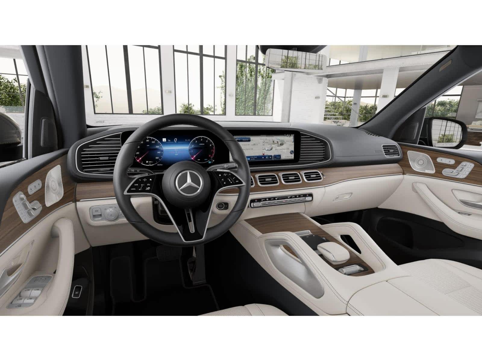 New 2026 Obsidian Black Metallic Mercedes-Benz GLS 450 image 2