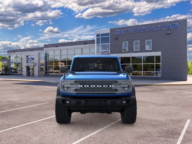 New 2026 Velocity Blue Metallic Ford Badlands® image 6