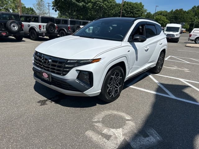 Used 2024 White Hyundai N Line image 3