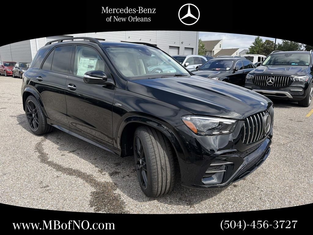 2026 Mercedes-Benz Gle Amg® Gle 53 4MATIC+ Suv