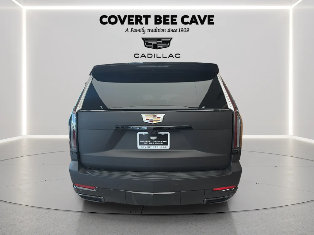 New 2026 Black Cadillac Platinum Sport image 6