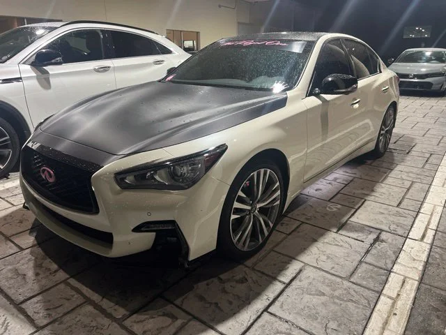 Used 2024 White INFINITI SENSORY image 6