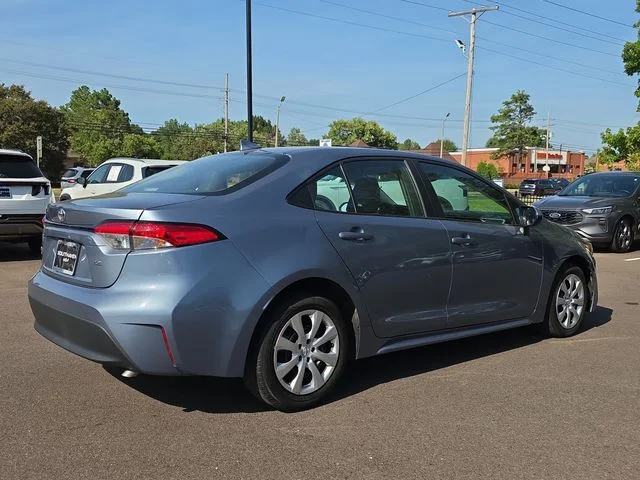 Used 2024 Gray Toyota LE image 5
