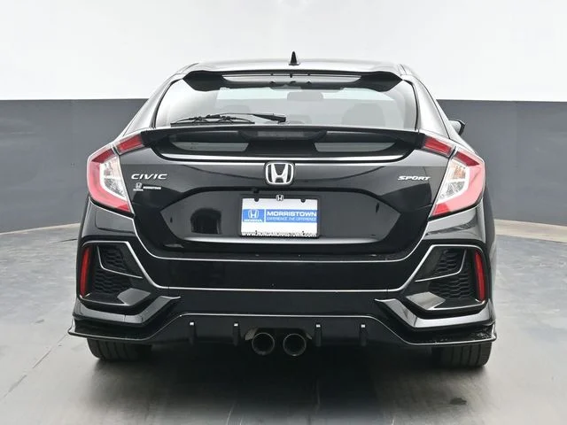 Used 2021 Black Honda Sport image 8
