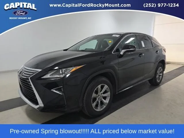 2018 Lexus RX 350