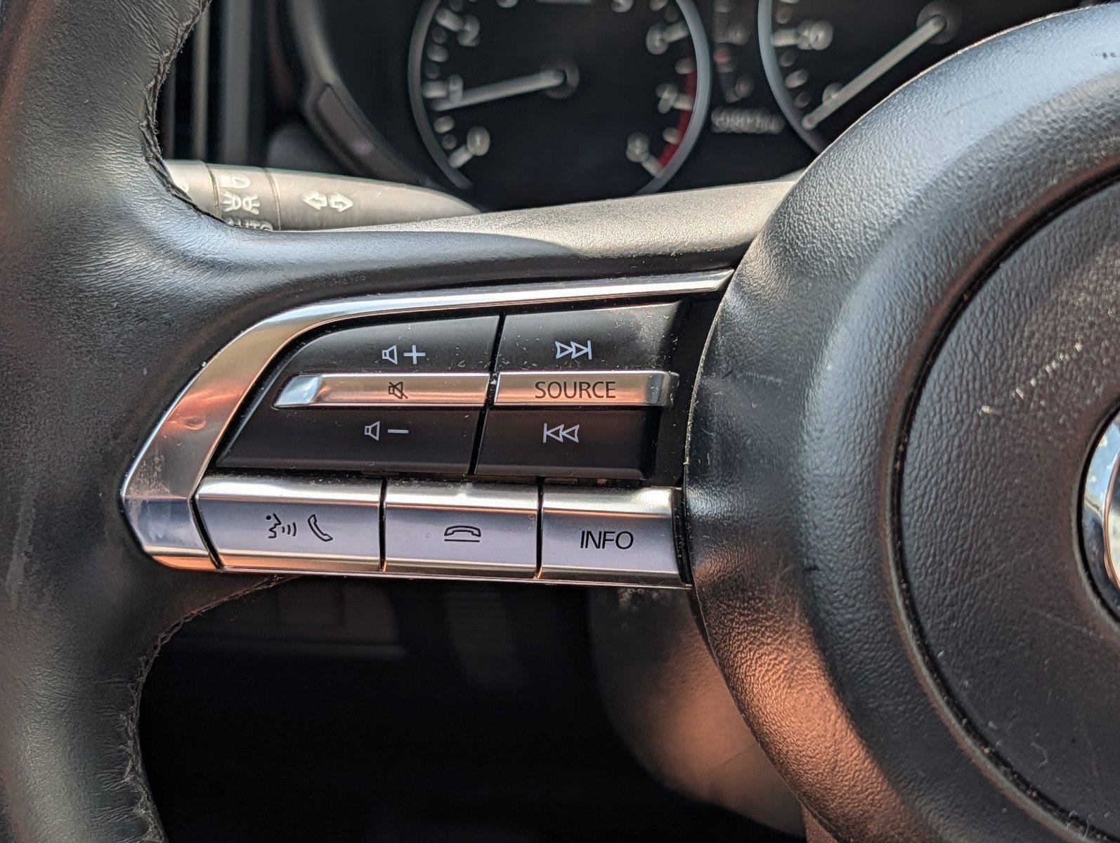 Used 2025 Jet Black Mica Mazda 2.5 S Preferred Package image 22