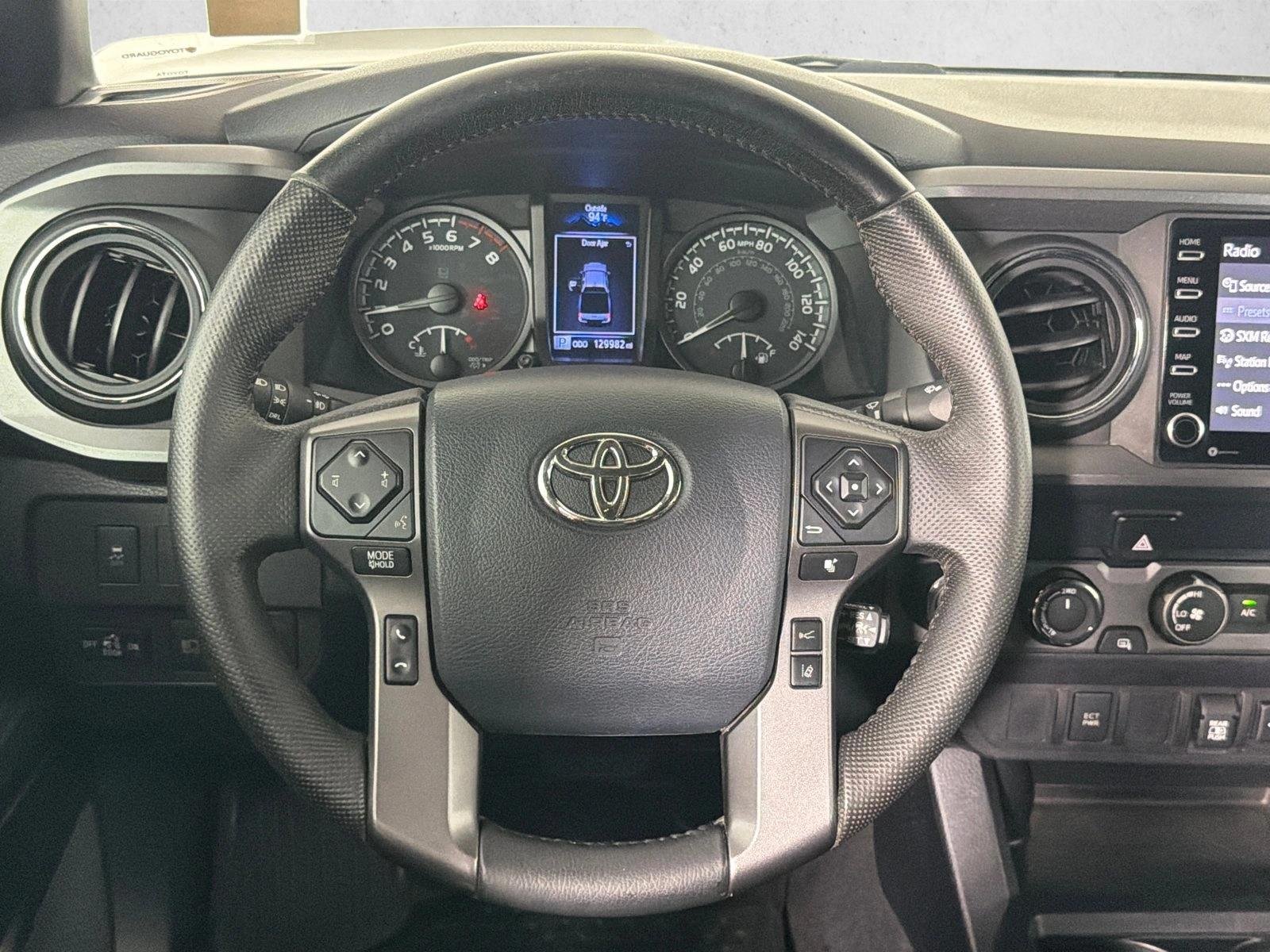 Used 2020 Silver Sky Metallic Toyota TRD Sport image 23