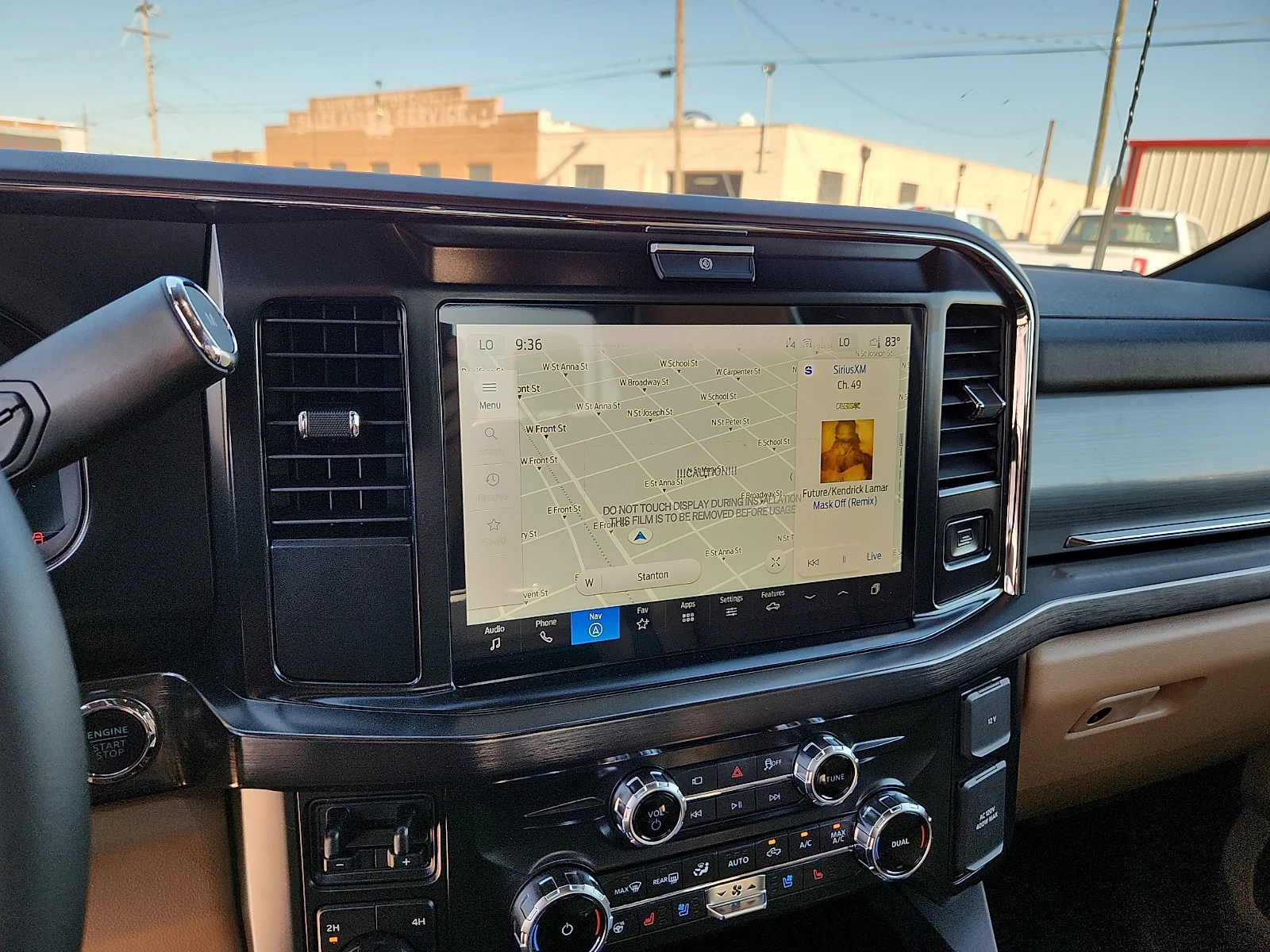 New 2026 Oxford White Ford Lariat image 24