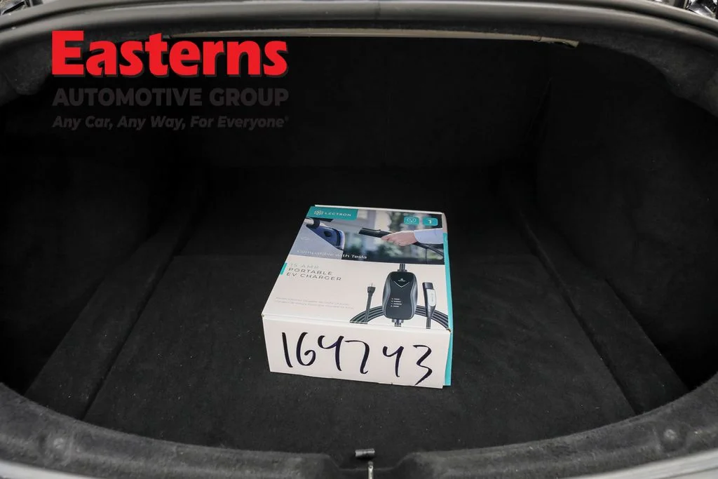 Used 2024 Gray Tesla Base image 9