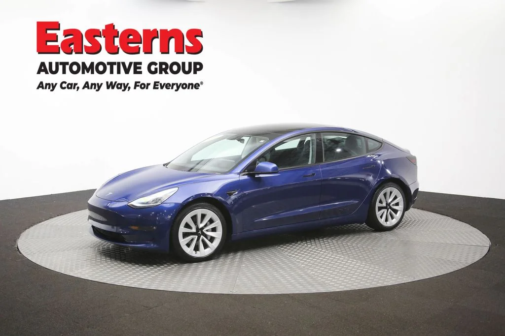Used 2021 Blue Tesla Long Range image 54