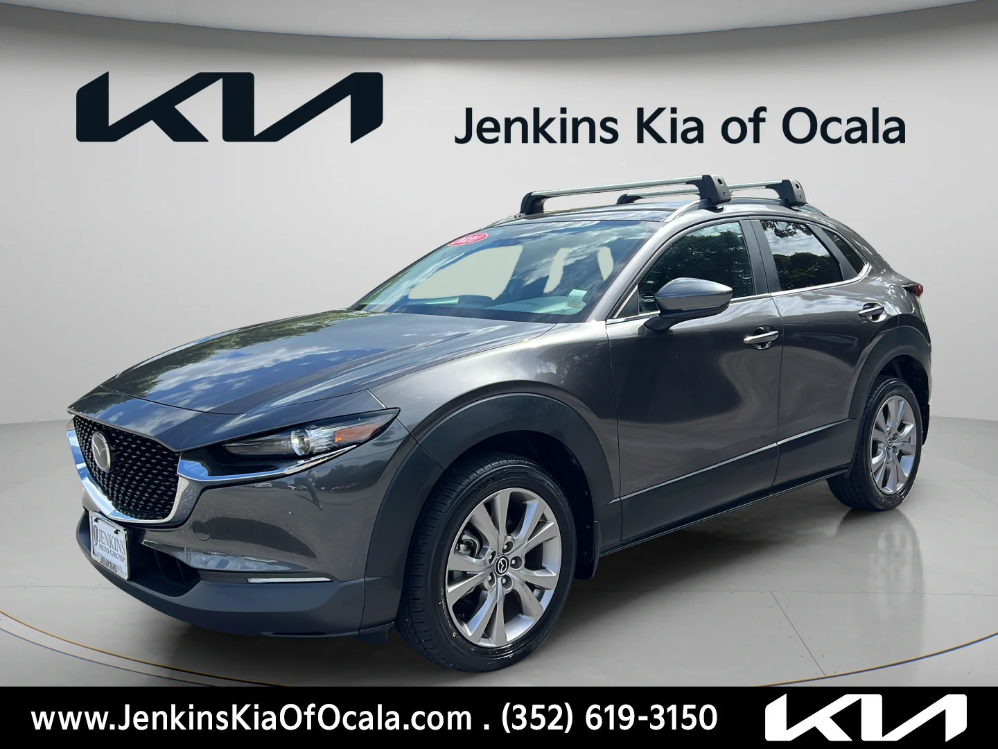 Used 2020 Machine Gray Mazda Preferred Package image 7