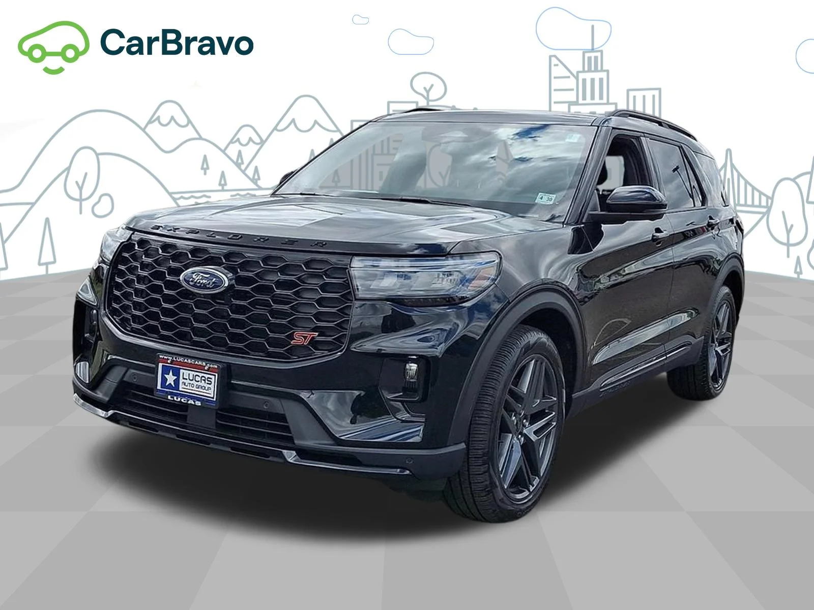 Used 2025 Black Ford ST image 33