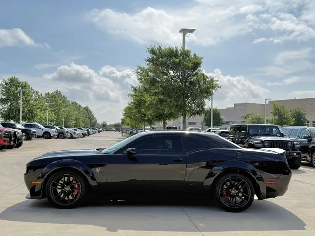 Used 2023 Black Dodge SRT Hellcat Widebody image 7
