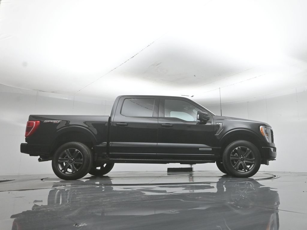 Certified Used 2023 Black Ford XLT image 52