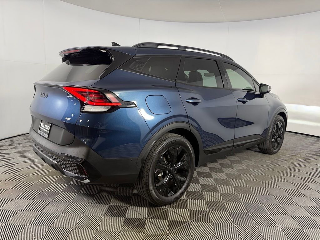 Used 2025 Blue Kia X-Line Prestige image 7