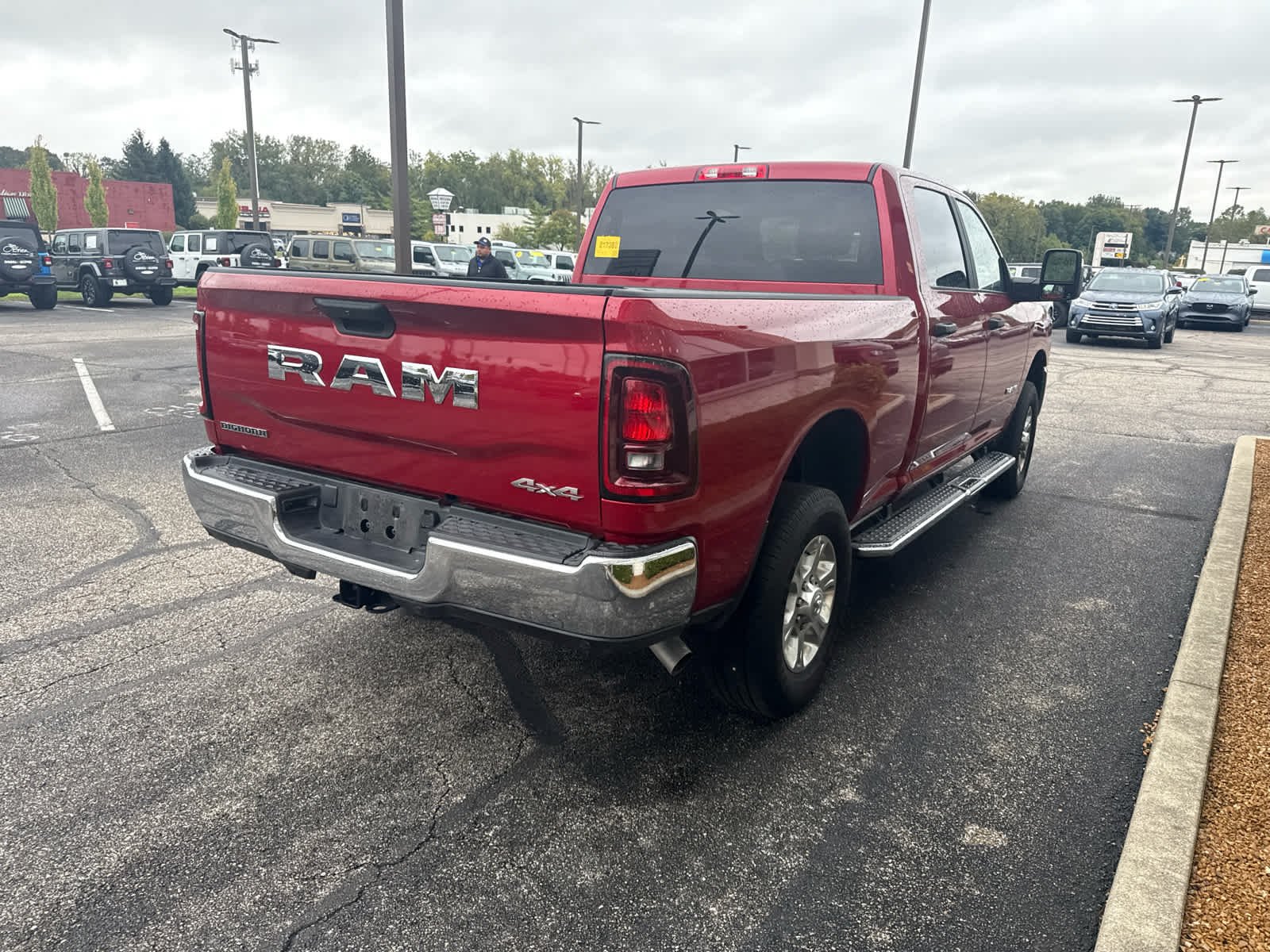 Used 2026 Molten Red Pearlcoat Ram Big Horn image 5