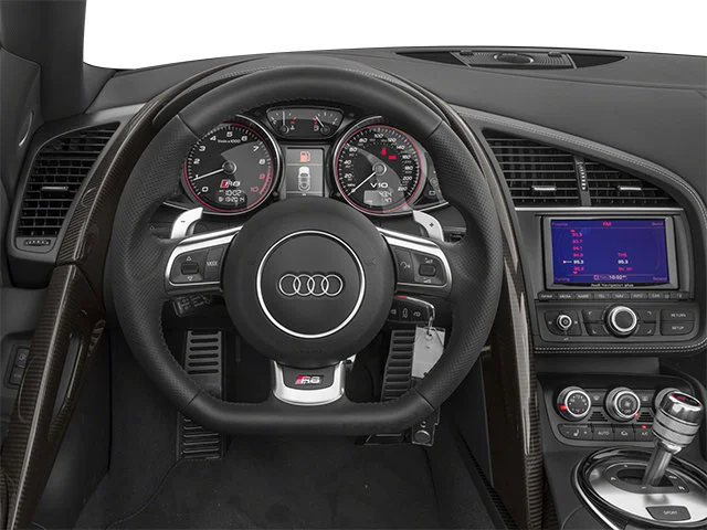Used 2014 Phantom Black Pearl Effect/Brown Roof Audi 5.2 image 6