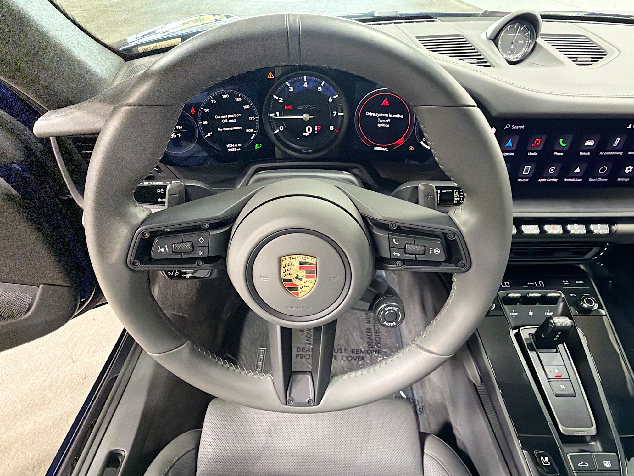 Certified Used 2024 Gentian Blue Metallic Porsche Carrera 4 GTS image 36