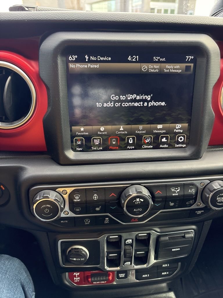 Used 2020 Green Jeep Unlimited Rubicon image 6