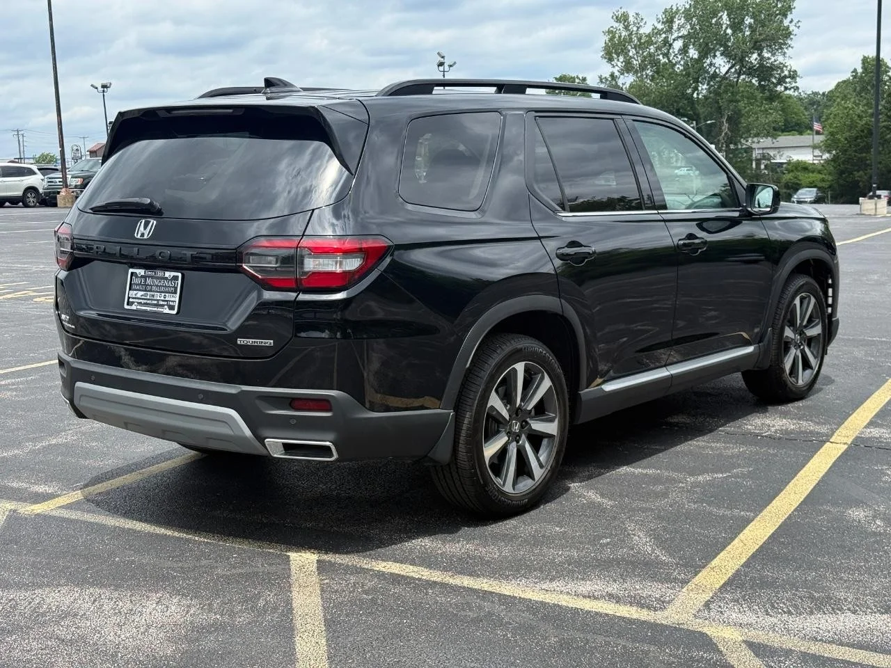 Certified Used 2025 Crystal Black Pearl Honda Touring image 3