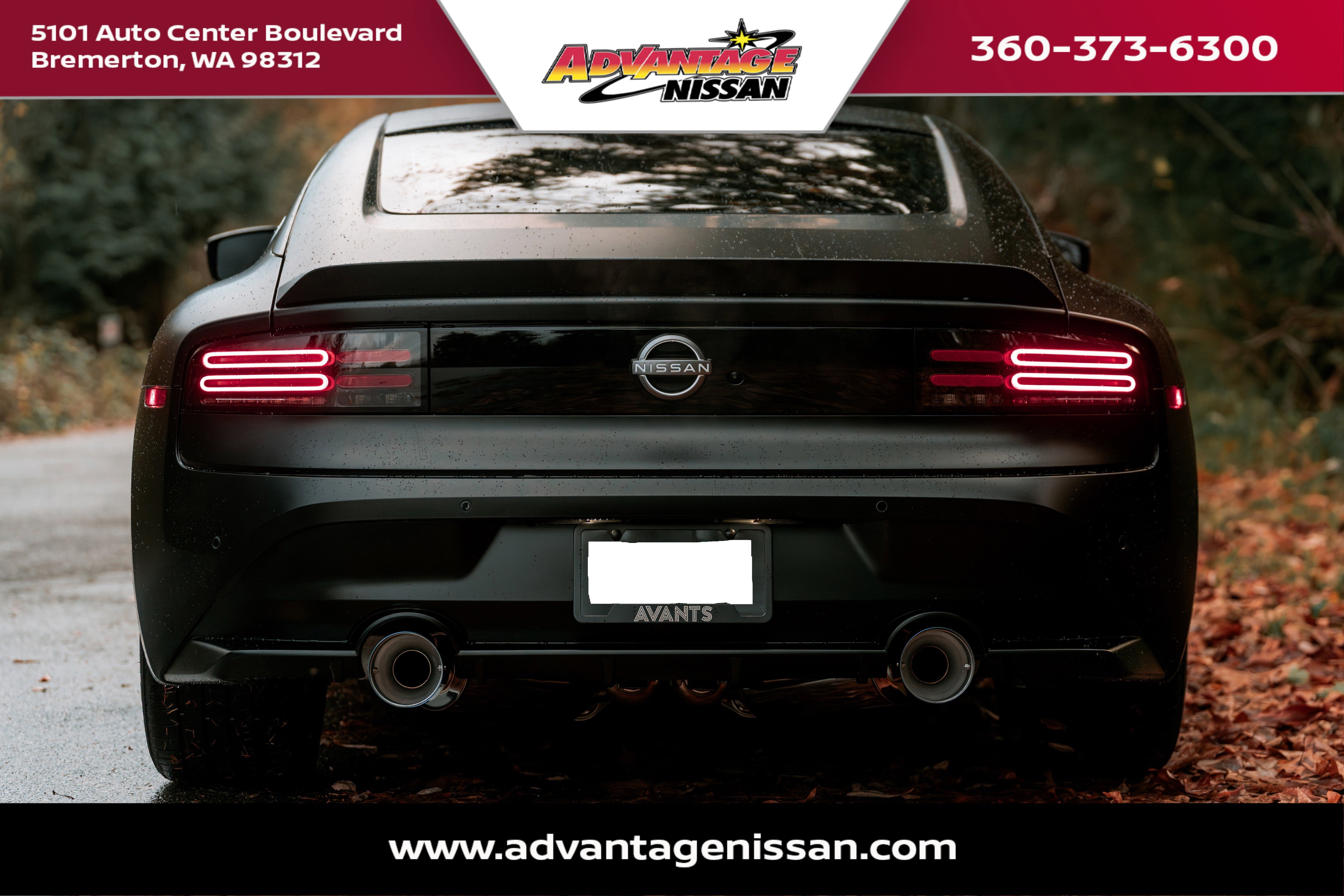 Used 2024 Black Diamond Pearl Nissan Performance image 5