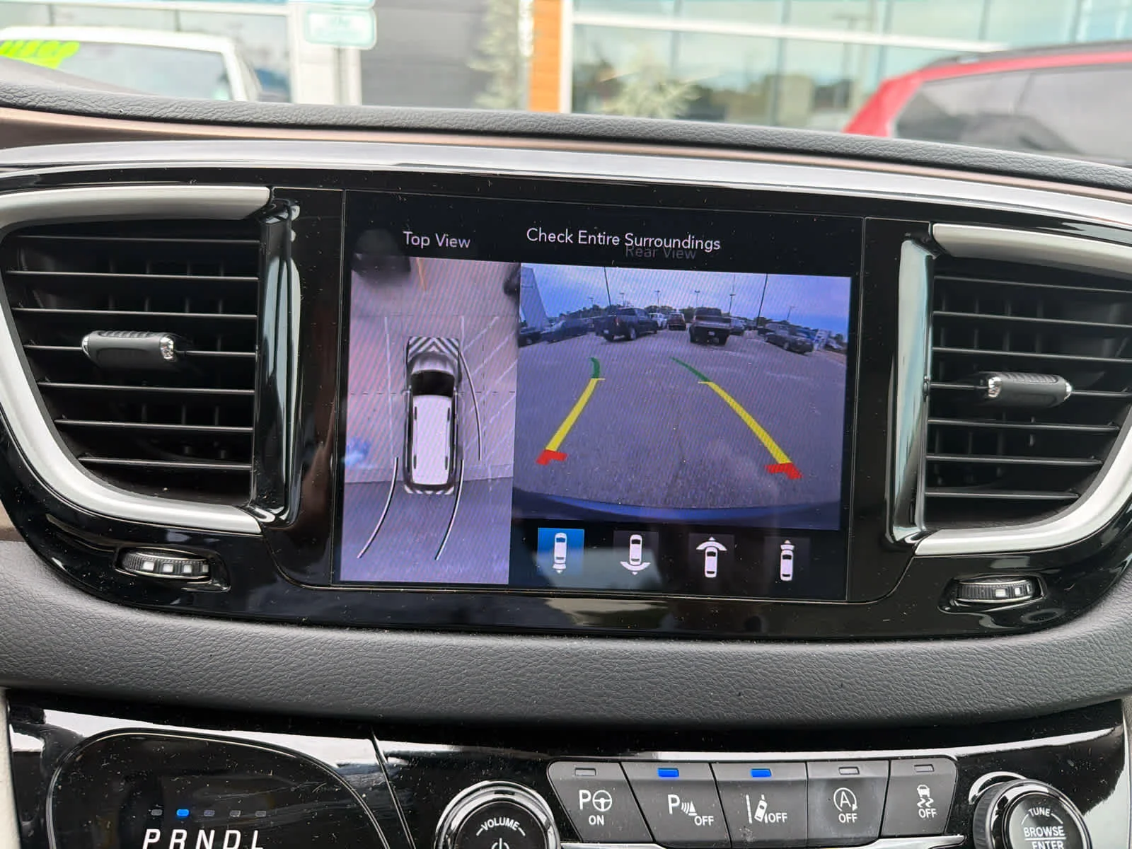 Used 2019 Jazz Blue Pearlcoat Chrysler Touring L image 13