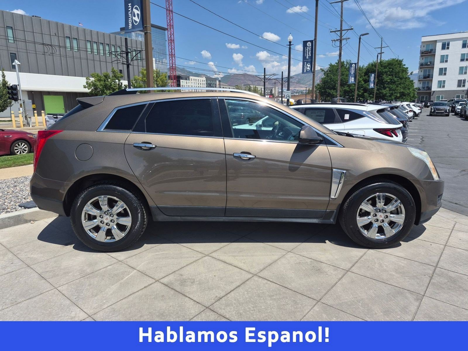 Used 2014 Cadillac SRX Luxury Collection with VIN 3GYFNEE37ES546123 for sale in Salt Lake City, UT