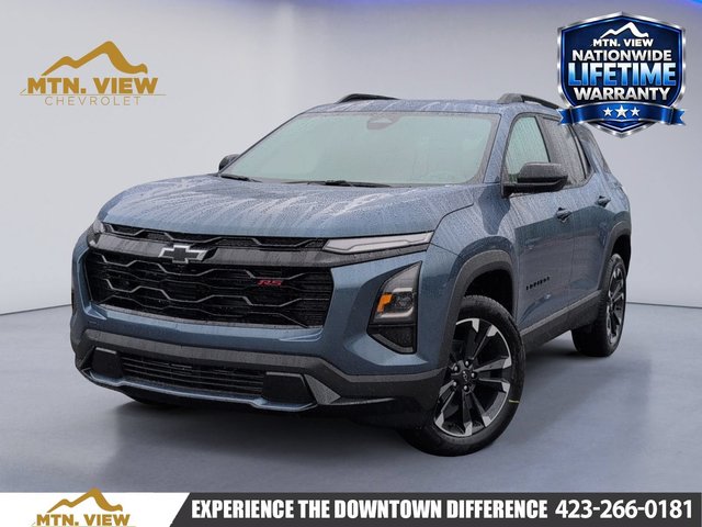 New 2027 Chevrolet Equinox RS All Wheel Drive SUV