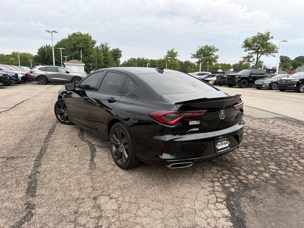 Certified Used 2023 Majestic Black Pearl Acura A-Spec Package image 16