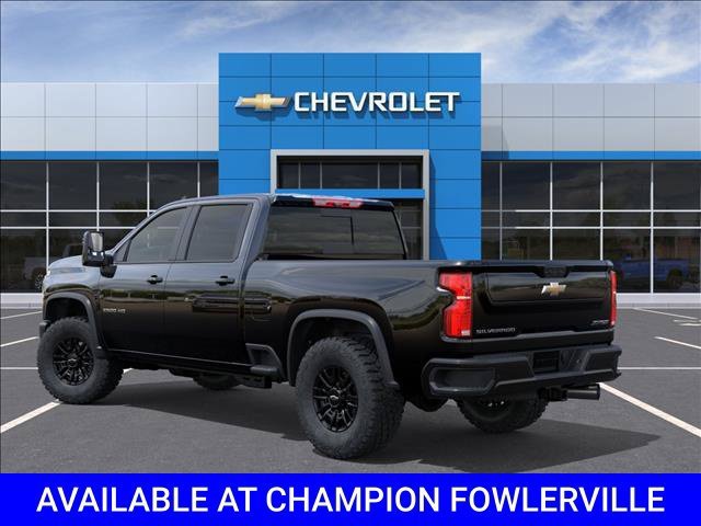 New 2026 Black Chevrolet ZR2 image 3