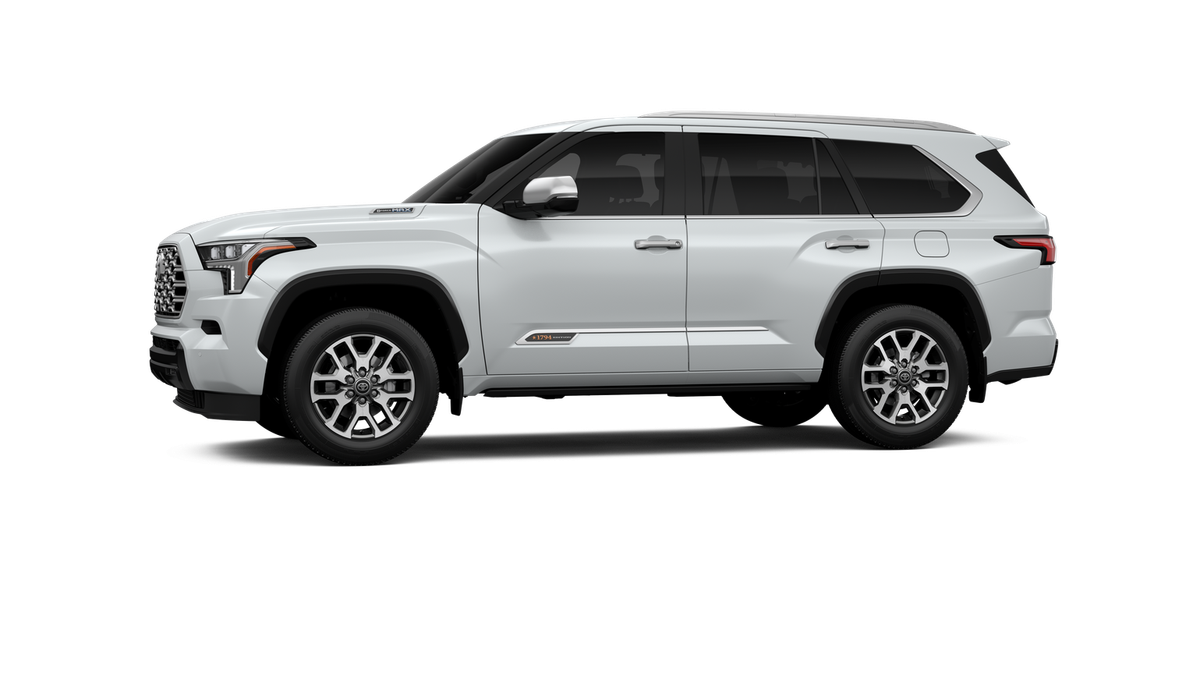 New 2026 Wind Chill Pearl Toyota 1794 Edition image 3