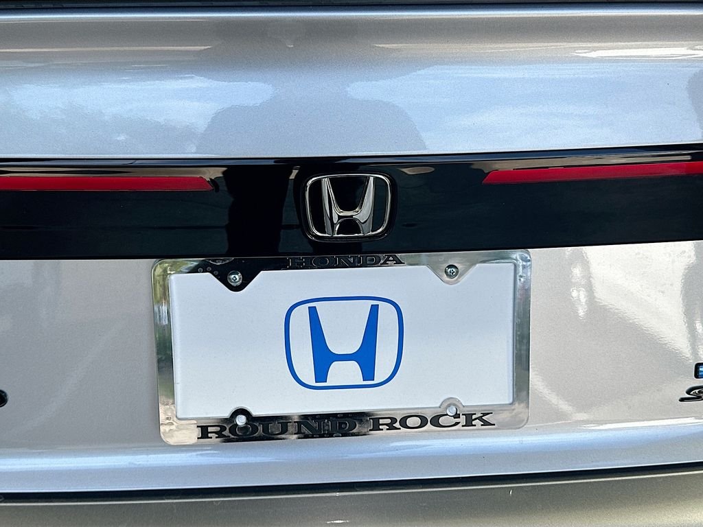 New 2026 Solar Silver Metallic Honda Sport Hybrid image 21