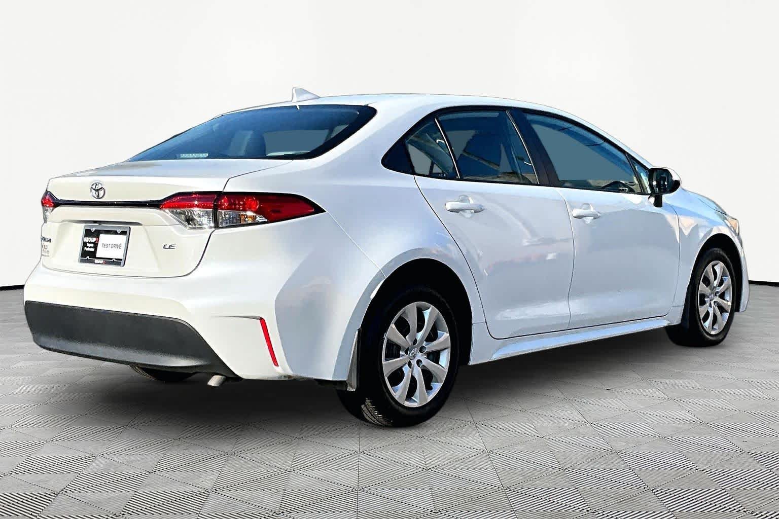 Certified Used 2026 Wind Chill Pearl Toyota LE image 13