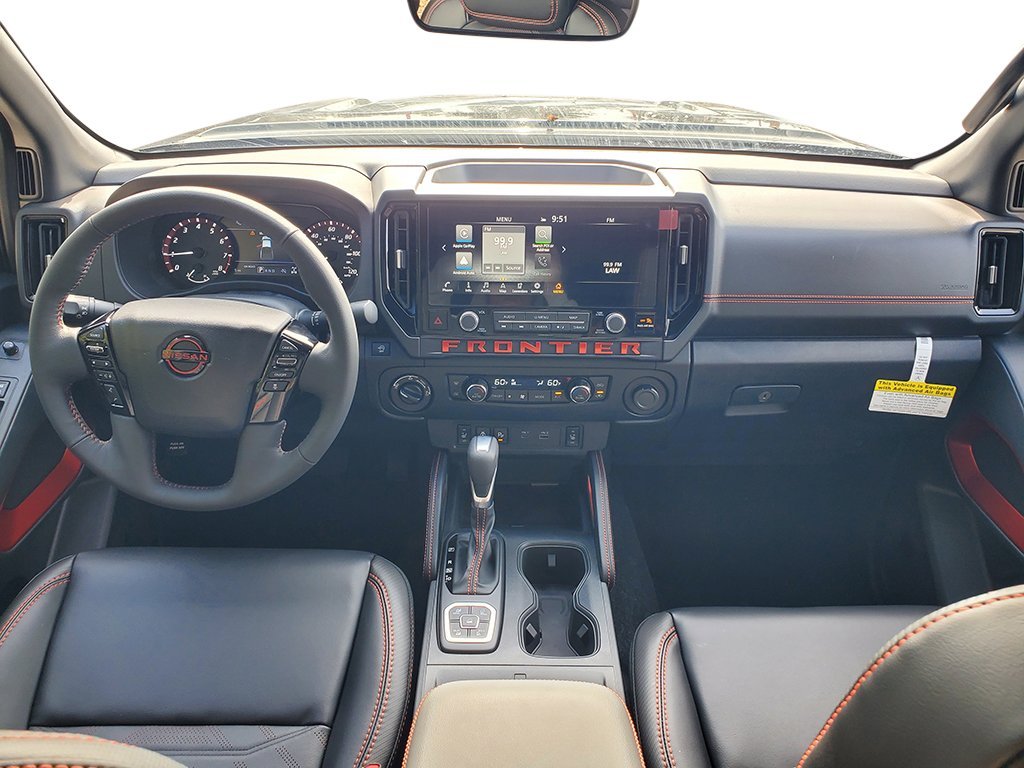 New 2026 Gun Metallic Nissan Crew Cab PRO-4X® image 10