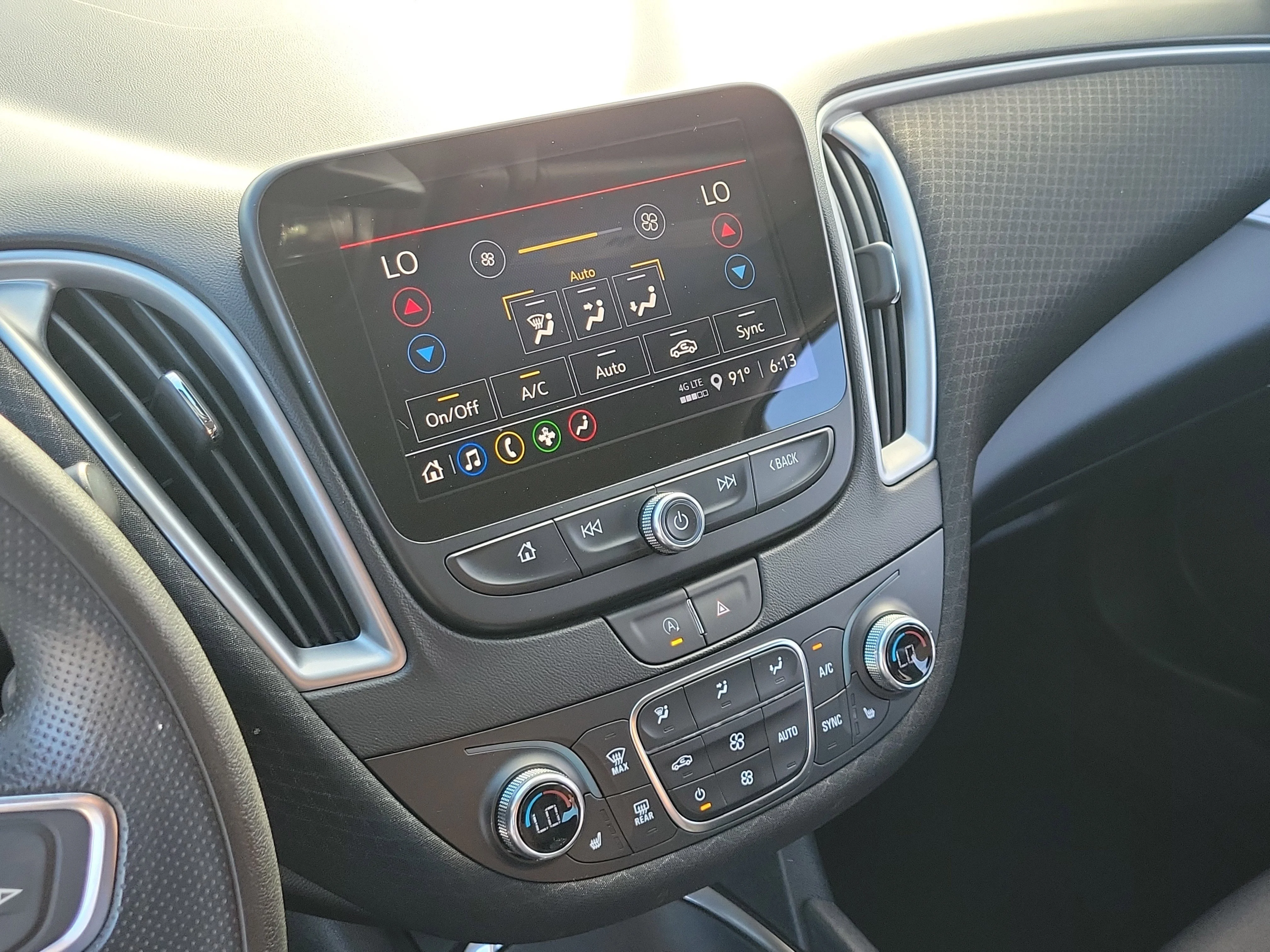 Used 2024 Lakeshore Blue Metallic Chevrolet LT image 28