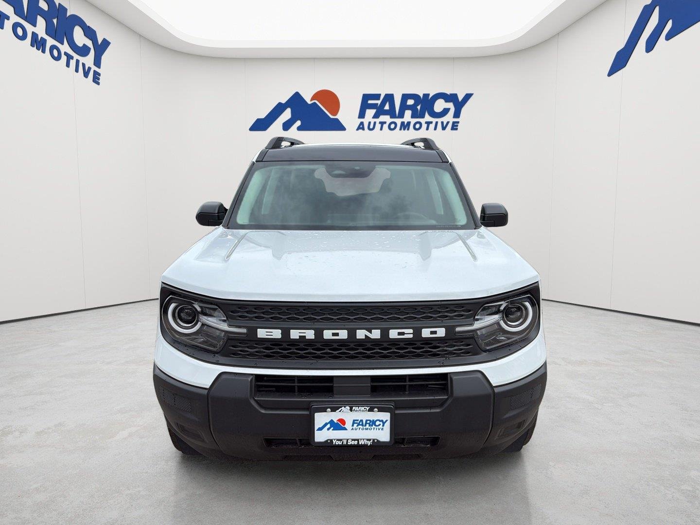New 2026 Oxford White Ford Big Bend® image 1
