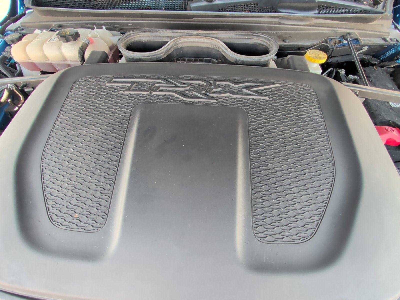 Used 2024 Granite Crystal Metallic Clearcoat Ram TRX image 9