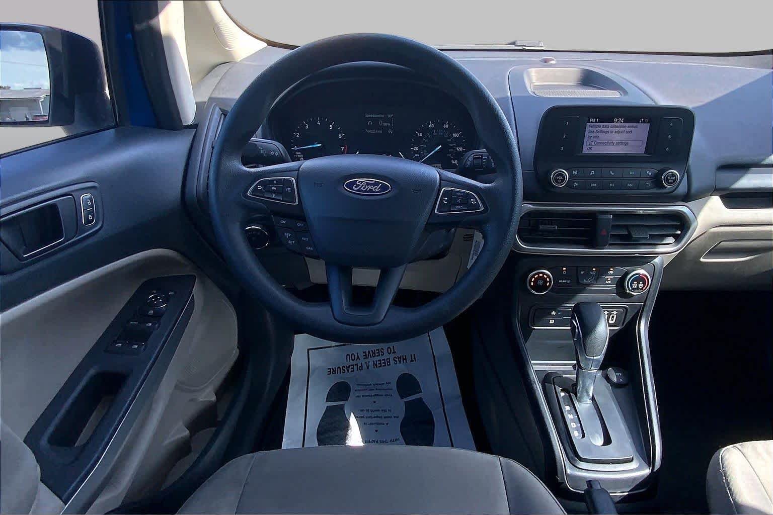 Certified Pre-Owned 2020 Ford EcoSport S