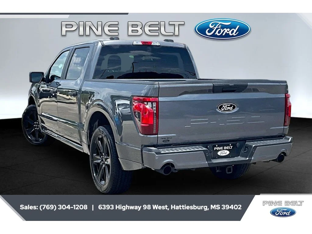 New 2026 Carbonized Gray Metallic Ford STX® image 2