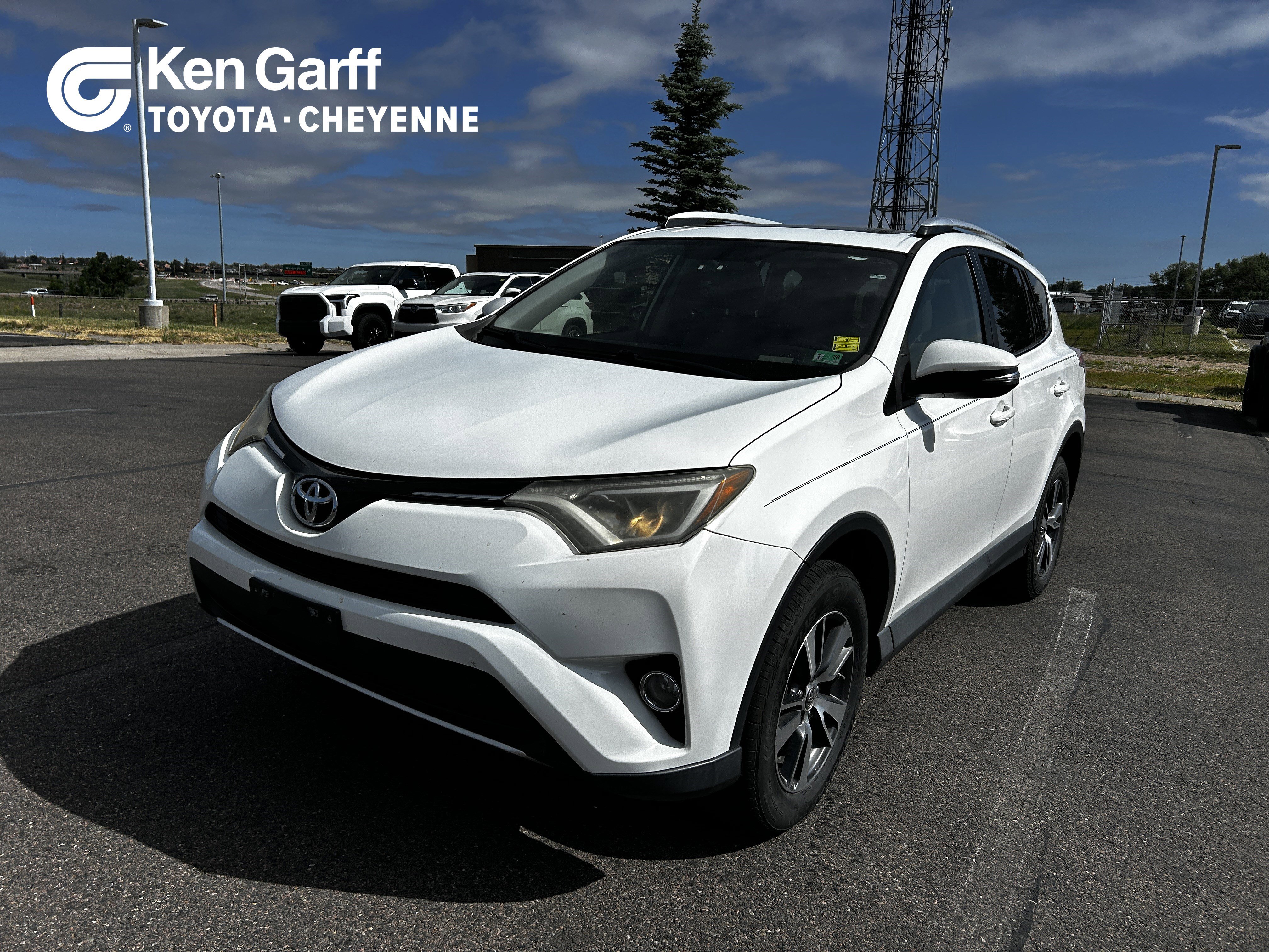 2016 Toyota RAV4 XLE AWD's photo