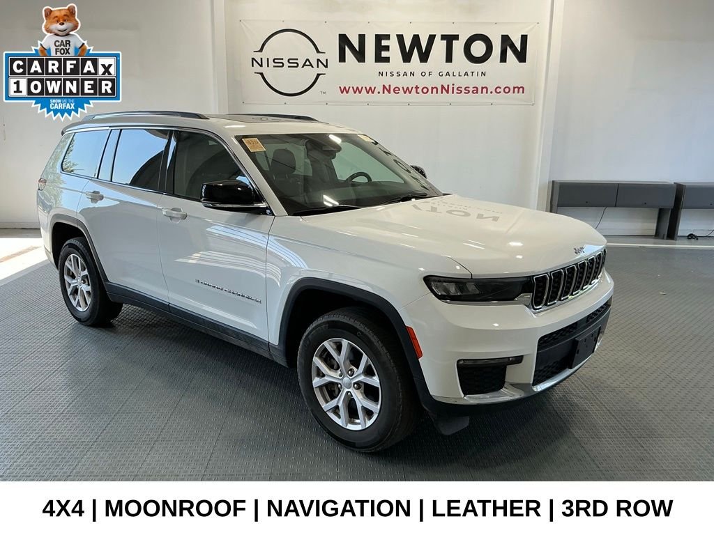 2022 Jeep Grand Cherokee L Limited