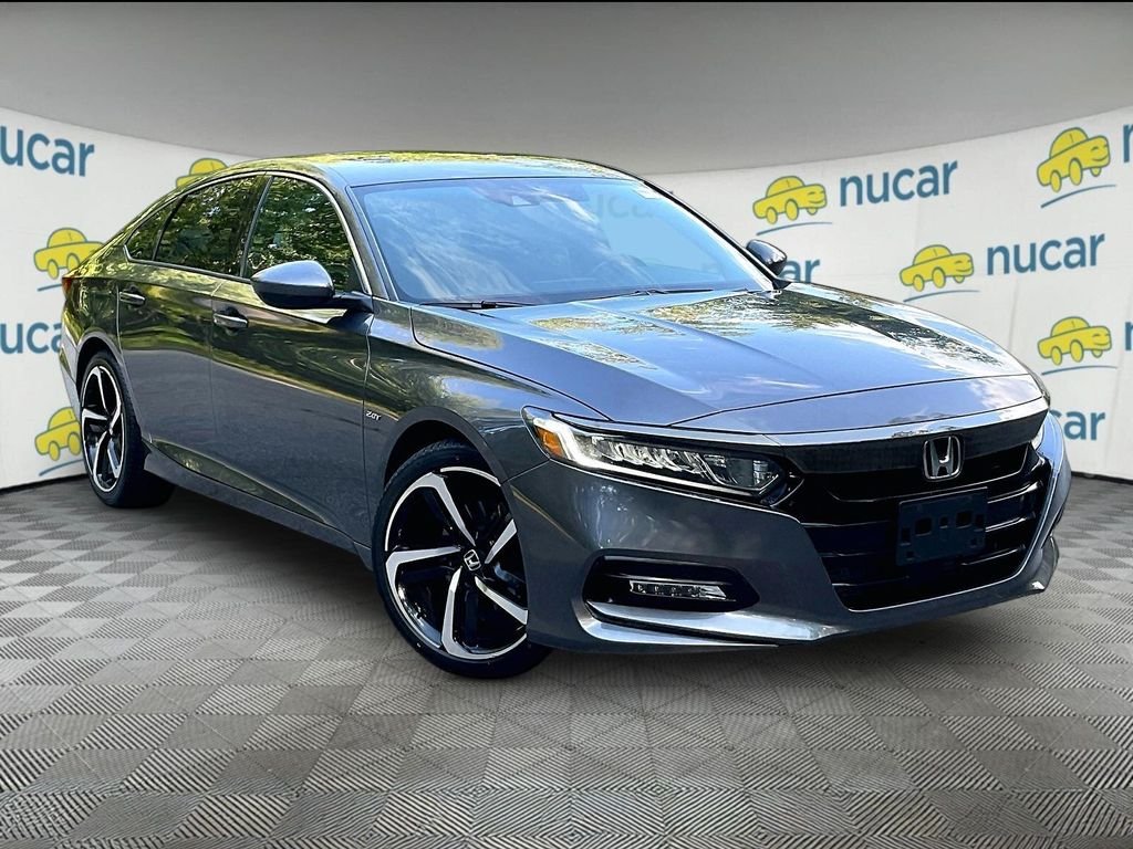 Used 2020 Gray Honda Sport 2.0T image 1