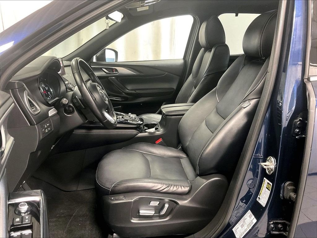 Used 2021 Blue Mazda Grand Touring image 10