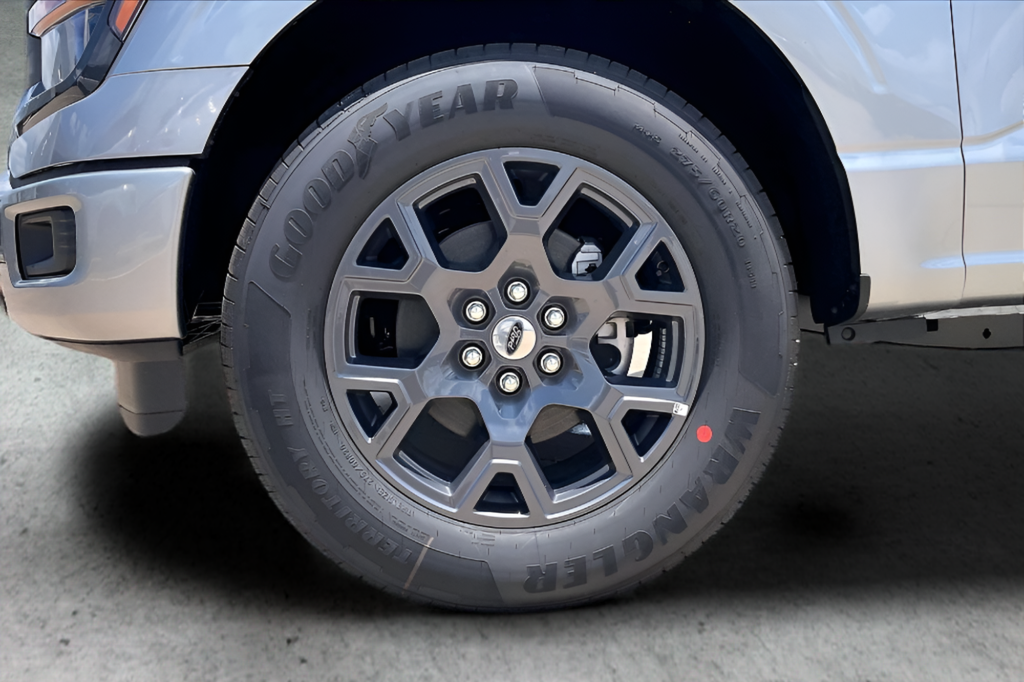 New 2026 Iconic Silver Metallic Ford STX image 19