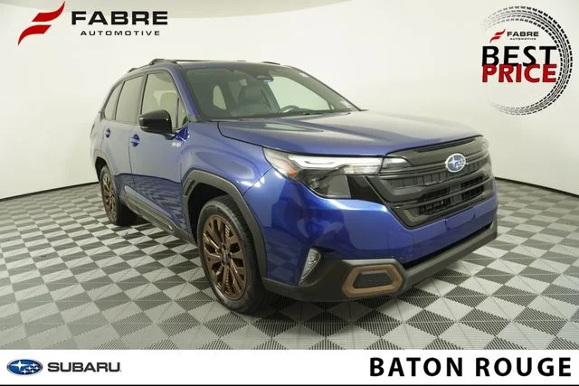 2025 Subaru Forester Hybrid Sport