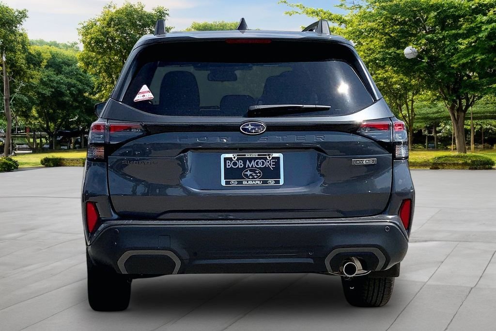 New 2026 MAGNETITE GRAY METALLIC Subaru Limited Hybrid image 4