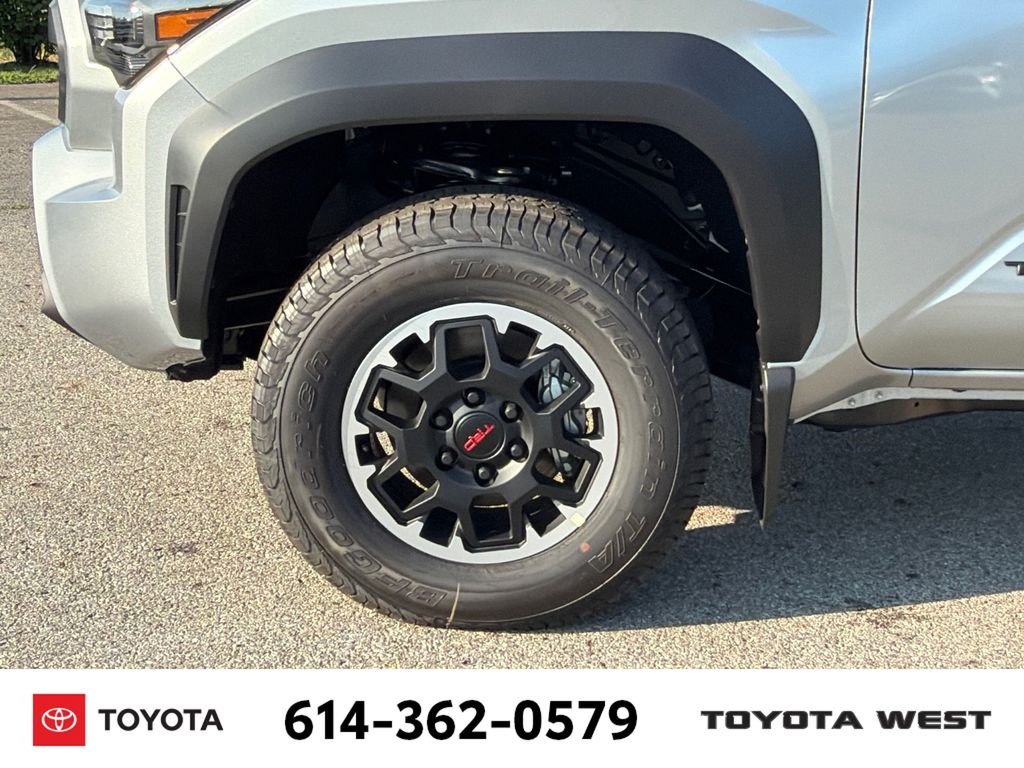 New 2026 Celestial Silver Metallic Toyota TRD Off-Road image 11